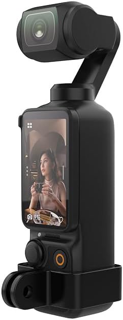 3-in-1 Accessories for DJI OSMO Pocket 3 - Sun Hood, Camera Lens Protector, Screen Cover Protector