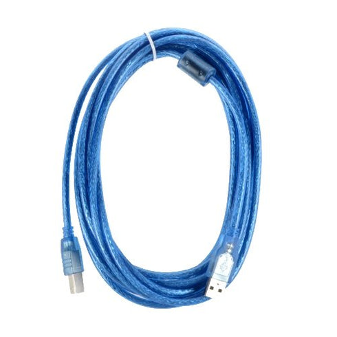 SLLEA 30ft USB Cable Connection Cord Wire Plug for Canon PIXMA 922