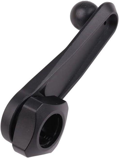 2 Pack 17mm Ball Joint Extension Arm Female to Male Adapter Bracket for Car Air Outlet Vent Phone Stand GPS Mount