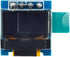 JESSINIE 2pcs 0.49" I2C 64x32 SSD1306 OLED Display Module, IIC White Screen, for DIY Projects