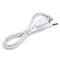 uxcell USB Type-A Male to 3.5 x 1.35mm DC 5V 1A Plug Barrel Connector Charge Cable, White.