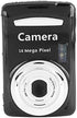 Yosoo Health Gear 16Mp 720P 30Fps 4X Digital Camera, Digital Camera For Kids Compact Camera Zoom Hd Digital Video