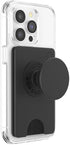 PopSockets Phone Wallet - Black, Phone Card Holder, No Grip Wallet