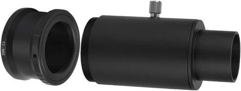 Telescope Extension Tube Adapter Ring Set for E Mount Camera, 1.25In M42*0.75mm Extension Tube Kit for T2 Mount