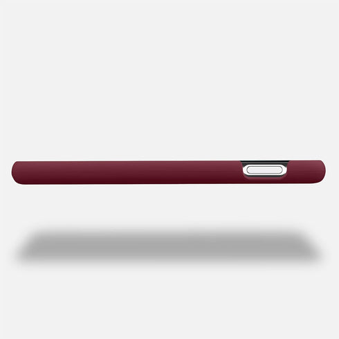 kwmobile Case Compatible with Samsung Galaxy S10e - TPU Silicone Phone Cover with Soft Finish, Rhubarb Red