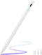 Stylus Pen for iPad 9th&10th Generation, Apple Pencil with Palm Rejection, Compatible with 2018-2023 iPad Models (Cream