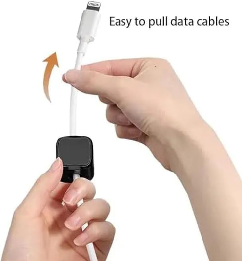 Generic 12 Pack Magnetic Cable Clips - Under Desk Cord Organizer, Strong Adhesive Wire Management for Charging Cables