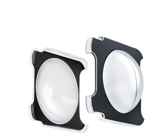 Sticky Lens Guards for Insta360 ONE RS/R Dual-Lens 360 Mod Protector for Action Camera Accessory