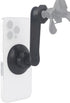 Rigdance 17mm (4.26" Magnetic Ball Phone Mount Holder for Magsafe Phones, with Aluminium Extension Arm for Car Air Vent
