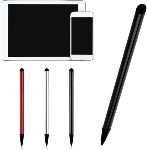 3Pcs Silver Stylus Pens, Universal Fine Point Pencil for Phone/iPad/Samsung/Android/Tablet Touch Screens