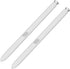 2Pcs Stylus Pen for Samsung Galaxy Note 10, for Note 10 Plus, Replacemen Touch Pen Tips Nibs Thimble Tweezers Brush (White)