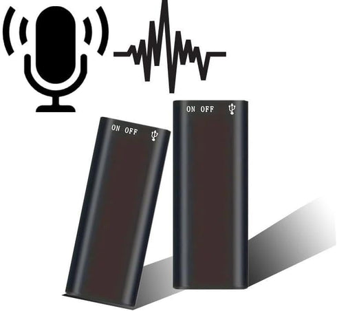 Generic 1pc 8GB MP3 Professional Voice-Activated Digital Recorder, High-Definition Noise-Canceling Player, Ultra-Thin