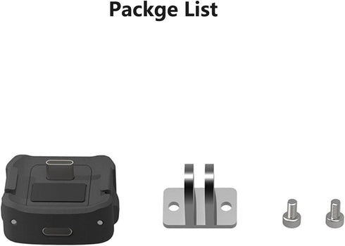 Type-C Charging Base Adapter with 1/4 Screw for DJI Osmo Pocket 3 Action Camera Mounting Accessories