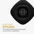 HALO Black Wireless Charging Pad - Fast and Elegant Design