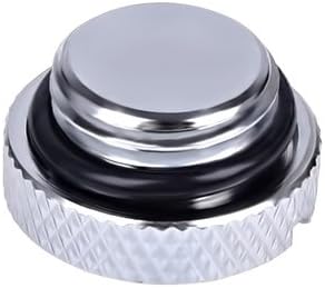 Alphacool G1/4" HF Stop/Plug Fitting, Chrome (17197)