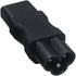 JORINDO 2 Pack IEC320 C6 C13 3 C13 3 C6 C6 C13 to Power Adapter Adapter Plug,IEC Pole Female to PIN Male AC Converter