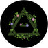 Theta Delta Symbol Alter Kin Therian Otherkin PopSockets Standard PopGrip