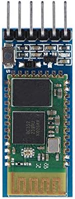 HC-05 Wireless Bluetooth Module Bluetooth Uart RS232 Serial Converter Module, Transmits Uart Data, Supports Bluetooth Connection by at Command.
