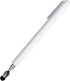 Universal Telescopic Stylus Pen - Retractable Pointer Stick & Stylus with Flocking Tip for Touch Screens (White)