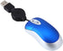 Hemobllo Wired Mouse - 3 Pcs Mini Mouse for Laptop, USB Optical Mouse, Portable Corded Mouse for Computer PC