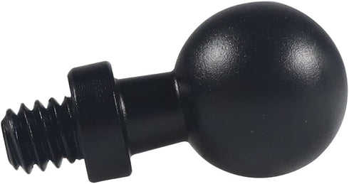 FEICHAO 20mm/17mm/15mm/13mm to 1/4 Screw Ball Head Mount Adapter for Action Camera Photography Accessories