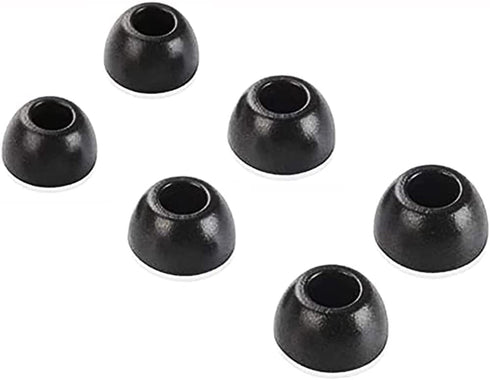 ALXCD Foam Ear Tips Compatible with Beats Fit Pro, S/M/L 3 Sizes, 3 Pairs Soft Memory Foam Replacement Tips