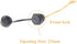 Plinkwirekb IP67 (Plastic,0.3M/1FT) Waterproof Micro SIM Extension Cable Panel Mount Male to Female Extender FPC Flex