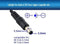 UpBright 24V 3A 72W AC/DC Adapter for Fujitsu ScanSnap S1500 S1500M Scanner Power Supply Cord
