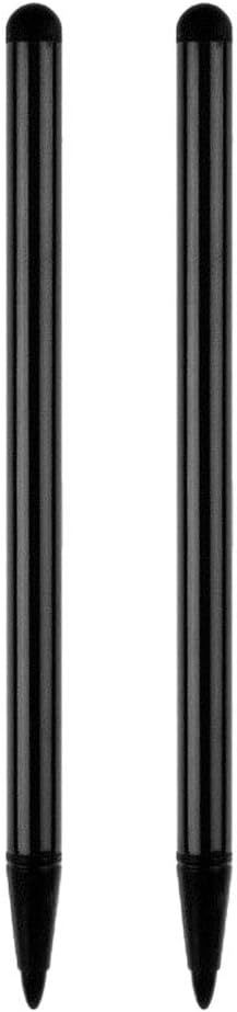 2Pcs Black Stylus Pens for Touch Screens,Stylus Pen Universal Touch Screen capacitive Touch Screen Devices Capacitive Stylus Compatible for iPad,Touch Screen Smartphones Stylus Pens,Samsung Galaxy