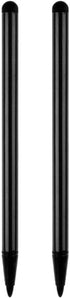 2Pcs Black Stylus Pens for Touch Screens,Stylus Pen Universal Touch Screen capacitive Touch Screen Devices Capacitive Stylus Compatible for iPad,Touch Screen Smartphones Stylus Pens,Samsung Galaxy