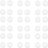 Small White Silicone Earbud Tips - 36 Pieces, Soft & Comfortable, Fits Most In-Ear Headphones, Inner Hole 3.8mm-5.5mm.