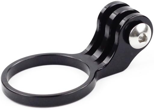 Silverock Bike Camera Stem Mount Light Holder, 1-1/8 28.6mm for GoPro Camera Flashlight