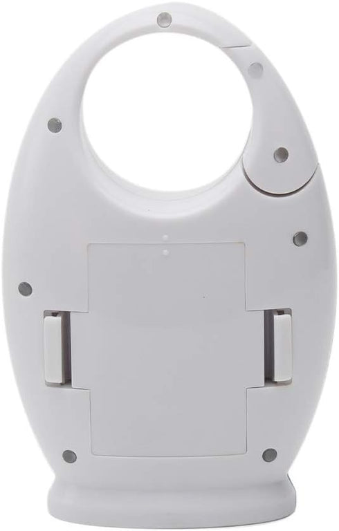 Waterproof Shower Radio, 3V 0.5W Adjustable Volume AM FM Button Speaker for Bathroom Shower, Wireless Radio