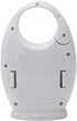Waterproof Shower Radio, 3V 0.5W Adjustable Volume AM FM Button Speaker for Bathroom Shower, Wireless Radio