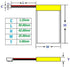 Be oneself 3.7V 500mAh Lithium Polymer Mini Rechargeable Battery for #1118 Keychain Camera