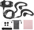 Dilwe IPX8 MP3 4GB MP3 8-10 MP3/Lossless Swimming, Player, Portable Players with Headphone, Hours Format Music Player