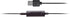 Monoprice WFH 3.5mm + USB Wired Web Meeting Headset, Lightweight with Adjustable Mic for Virtual Meetings