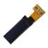 Senzooe 0.91 inch 128x32 15pin OLED screen resolution OLED display screen SPI (blue)
