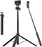 VRIG 55" Action Camera Selfie Stick Tripod for DJI Osmo Action 5 Pro/