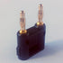 CESS Dual 2-Way Speaker Banana Male Plug Cable Connectors, 10 Pack of Banana Dual Plugs