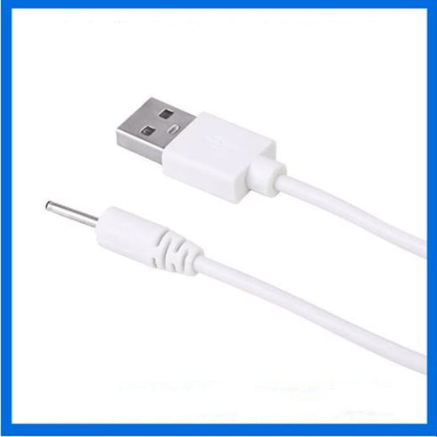 USB to DC 2.0mm Cable, USB 2.0 Type A Male to DC 2.0mm x 0.6mm 5 Volt DC Barrel Jack Power Adapter Connector Charging