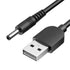 Fairywill Charger Cable for Sonic Electric Toothbrush FW-917, SG-508, D1, D3, D7, D8, E6, E10, E11, P11 Plus Pro.