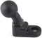 Aramox Motorcycle Ball Base with 10mm Hole, Fixed Ball Holder Isolates and Dampens Shock for Mounting