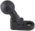 Aramox Motorcycle Ball Base with 10mm Hole, Fixed Ball Holder Isolates and Dampens Shock for Mounting