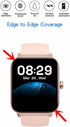 Screen Protector for ENOMIR Smartwatch IDW19, 3D Full Screen Coverage PMMA Protective Film (3 PCS)