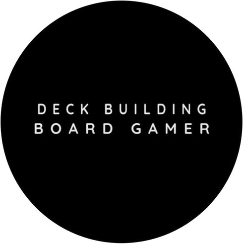 Deck Building Board Game Player Board Gamers Modern Font PopSockets Standard PopGrip
