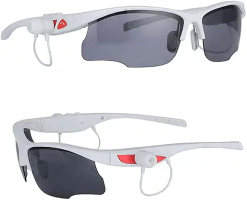 Smart Sport Sunglasses with UV Protection and Wireless Bluetooth 5.0, Perfect for Outdoor Adventures, Gaming,