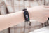 MIJOBS Strap for Xiaomi Mi Band 5/6/7, Breathable Replacement Wristband for Band 4/Mi Band 3 Smartwatch