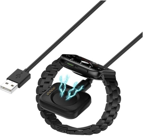 Wireless Charger for Oppo Watch 2, USB Magnetic Charging Station with 3.3ft Cable, Replacement USB Charger Cable Dock