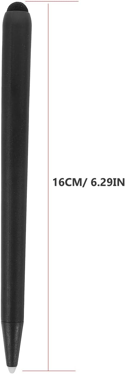 OSALADI 2pcs White Stylus Pen Stylus Pen for Touchscreen Screen Electronic Screen Writing Pen 2 in 1 Sensitivity Stylus Pen for All Screens